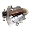 Messing Sextant in Lederbox 13 cm - Faszinierender Klassiker