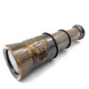 Retro Teleskop aus Messing 11,5 cm - Faszinierender Blickfang