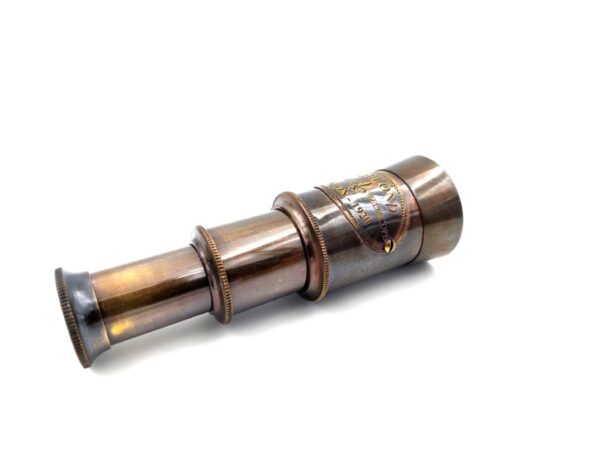 Retro Teleskop aus Messing 11,5 cm - Faszinierender Blickfang