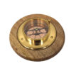 Holz Kompass 15 cm mit Messing - Faszinierender Blickfang