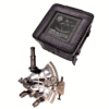 Messing Sextant mit Lederbox - Exklusiver Nautik-Blickfang