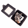 Messing Sextant mit Lederbox - Exklusiver Nautik-Blickfang