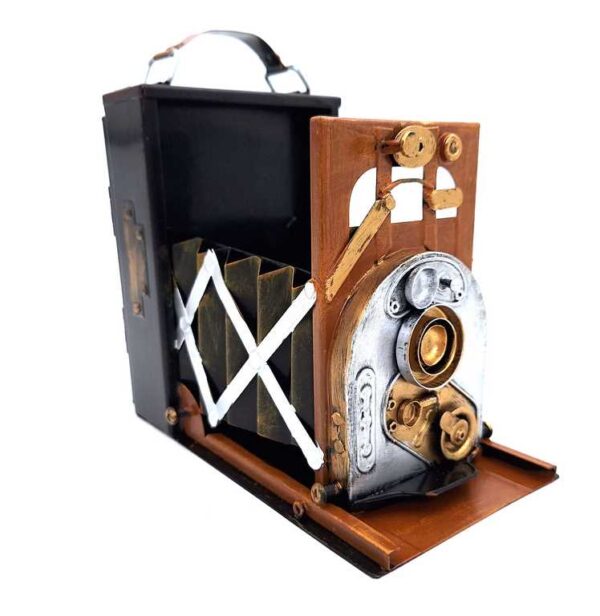 Retro Kamera Deko 19cm - Außergewöhnlicher Blickfang