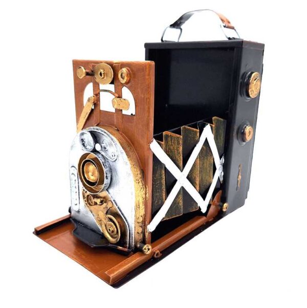 Retro Kamera Deko 19cm - Außergewöhnlicher Blickfang