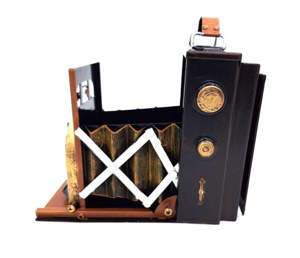 Retro Kamera Deko 19cm - Außergewöhnlicher Blickfang