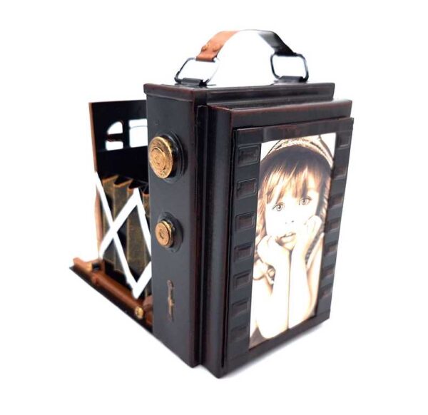 Retro Kamera Deko 19cm - Außergewöhnlicher Blickfang