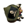 Piraten Spardose 14 cm mit Schatz - Origineller Blickfang