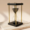 5 Minuten Sanduhr 16 cm - Eleganter Retro-Blickfang