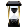 5 Minuten Sanduhr 16 cm - Eleganter Retro-Blickfang