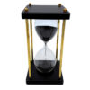 5 Minuten Sanduhr 16 cm - Eleganter Retro-Blickfang