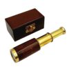 Messing Fernrohr 15,5 cm - Exklusives Retro-Set