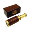 Messing Fernrohr 15,5 cm - Exklusives Retro-Set