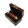 Messing Fernrohr 15,5 cm - Exklusives Retro-Set
