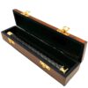 Messing Leder Fernrohr 30 cm - Exklusives Entdecker-Set