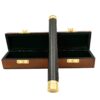 Messing Leder Fernrohr 30 cm - Exklusives Entdecker-Set
