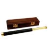 Messing Leder Fernrohr 30 cm - Exklusives Entdecker-Set