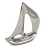 Aluminium Yacht Deko 12,5 cm - Eleganter Blickfang