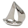 Aluminium Yacht Deko 12,5 cm - Eleganter Blickfang
