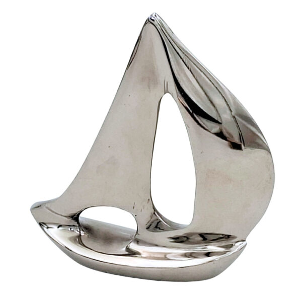 Aluminium Yacht Deko 12,5 cm - Eleganter Blickfang