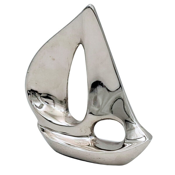 Aluminium Yacht Deko 12,5 cm - Eleganter Blickfang