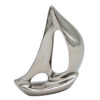 Aluminium Yacht Deko 12,5 cm - Eleganter Blickfang