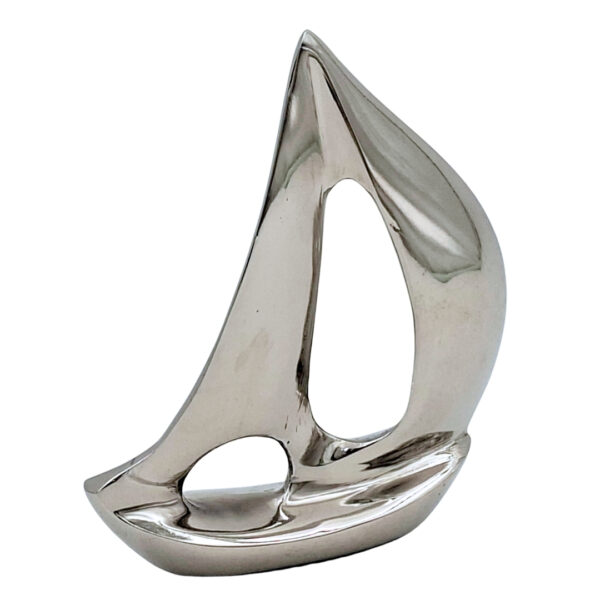 Aluminium Yacht Deko 12,5 cm - Eleganter Blickfang