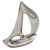 Aluminium Yacht Deko 12,5 cm - Eleganter Blickfang