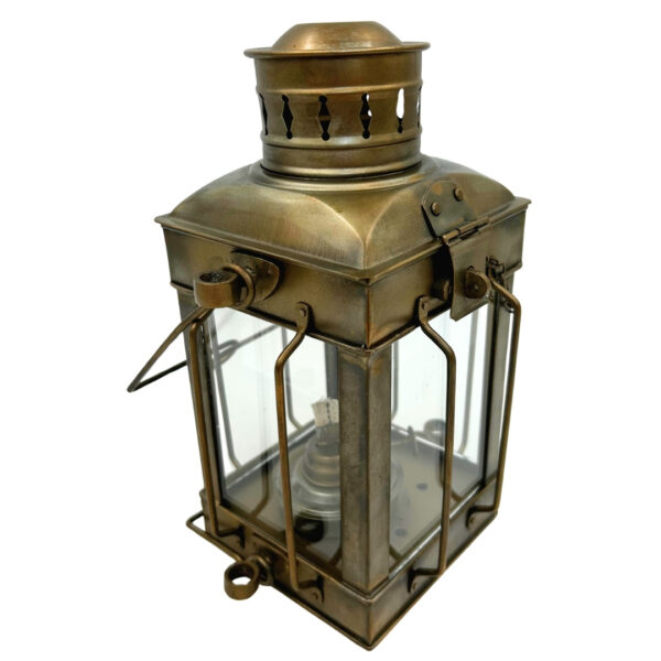 Retro Petroleumlampe 24 cm - Faszinierender Vintage-Look