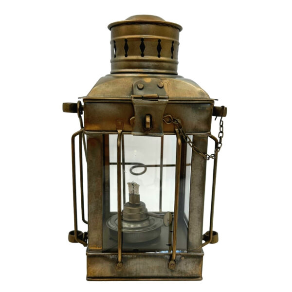 Retro Petroleumlampe 24 cm - Faszinierender Vintage-Look