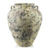 Beige Keramik Amphore 50cm - Eindrucksvolle Antikoptik