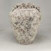 Beige Keramik Amphore 50cm - Eindrucksvolle Antikoptik