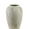 Beige Keramik Bodenvase 45cm - Eindrucksvoller Blickfang