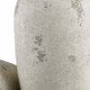 Beige Keramik Bodenvase 45cm - Eindrucksvoller Blickfang
