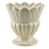 EVAM Keramikvase 21cm - Elegante florale Kelchform