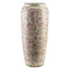 Rosa Keramikvase 37cm - Exklusive Vintage-Ornamente