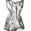 SERENITE Skulpturale Glasvase - Eindrucksvoll 22 cm
