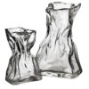 SERENITE Skulpturale Glasvase - Eindrucksvoll 22 cm