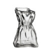 SERENITE Gewellte Glasvase - Einzigartig 16 cm