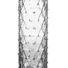 SERENITE Facettierte Glasvase - Faszinierend 30 cm