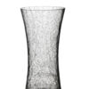 SERENITE Craquelé Glasvase - Exklusive Struktur 30 cm