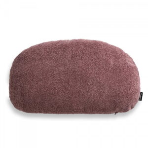 Cloud Bouclé Dekokissen Violett - Kuscheliger Akzent 50x30 cm