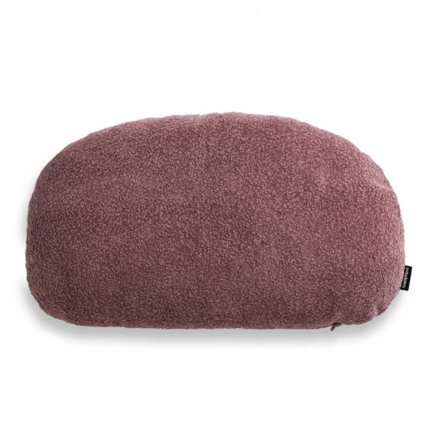Cloud Bouclé Dekokissen Violett - Kuscheliger Akzent 50x30 cm