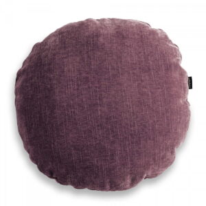 Rolo Rundes Dekokissen Violett - Stilvoller Blickfang 45x45 cm