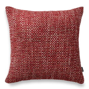 Rotes Silencio Dekokissen - Stilvoller Struktur-Look 45x45 cm