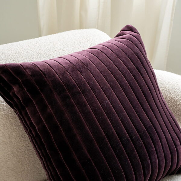 Cordian Samt Kissen 50x50 - Exklusiver Retro-Look