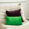 Cordian Samt Kissen 50x50 - Exklusiver Retro-Look