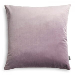 Flieder Ombre Samtkissen - Eleganter Farbverlauf 45x45 cm