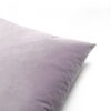 Flieder Ombre Samtkissen - Eleganter Farbverlauf 45x45 cm