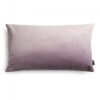 Velvet Flieder Dekokissen - Eleganter Farbverlauf 50x30 cm