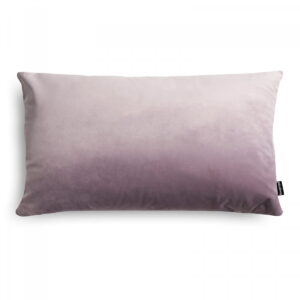 Velvet Flieder Dekokissen - Eleganter Farbverlauf 50x30 cm